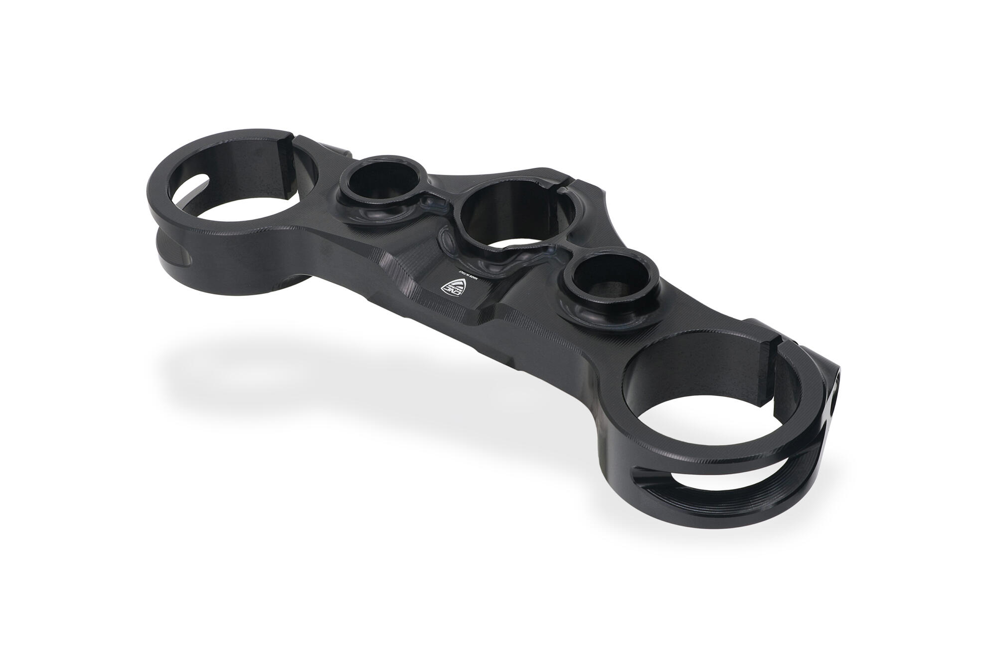 CNC Racing Billet Upper Triple Clamp for the Ducati Hypermotard 698 Mono CNC Racing Billet Upper Triple Clamp for the Ducati Hypermotard 698 Mono